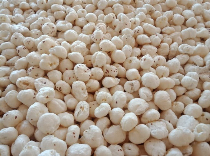 Roasted Foxnuts Makhana - India Origin